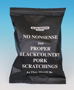 Pork Scratchings - Ace Pub Supplies Black Country Pork Scratchings Crackling Pork Crunch Walsall West Midlands